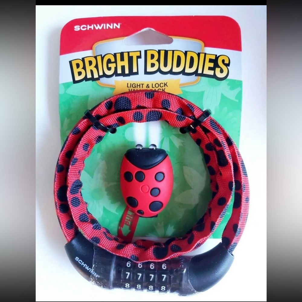 Schwinn Bright Buddies Bike Chain/Lock